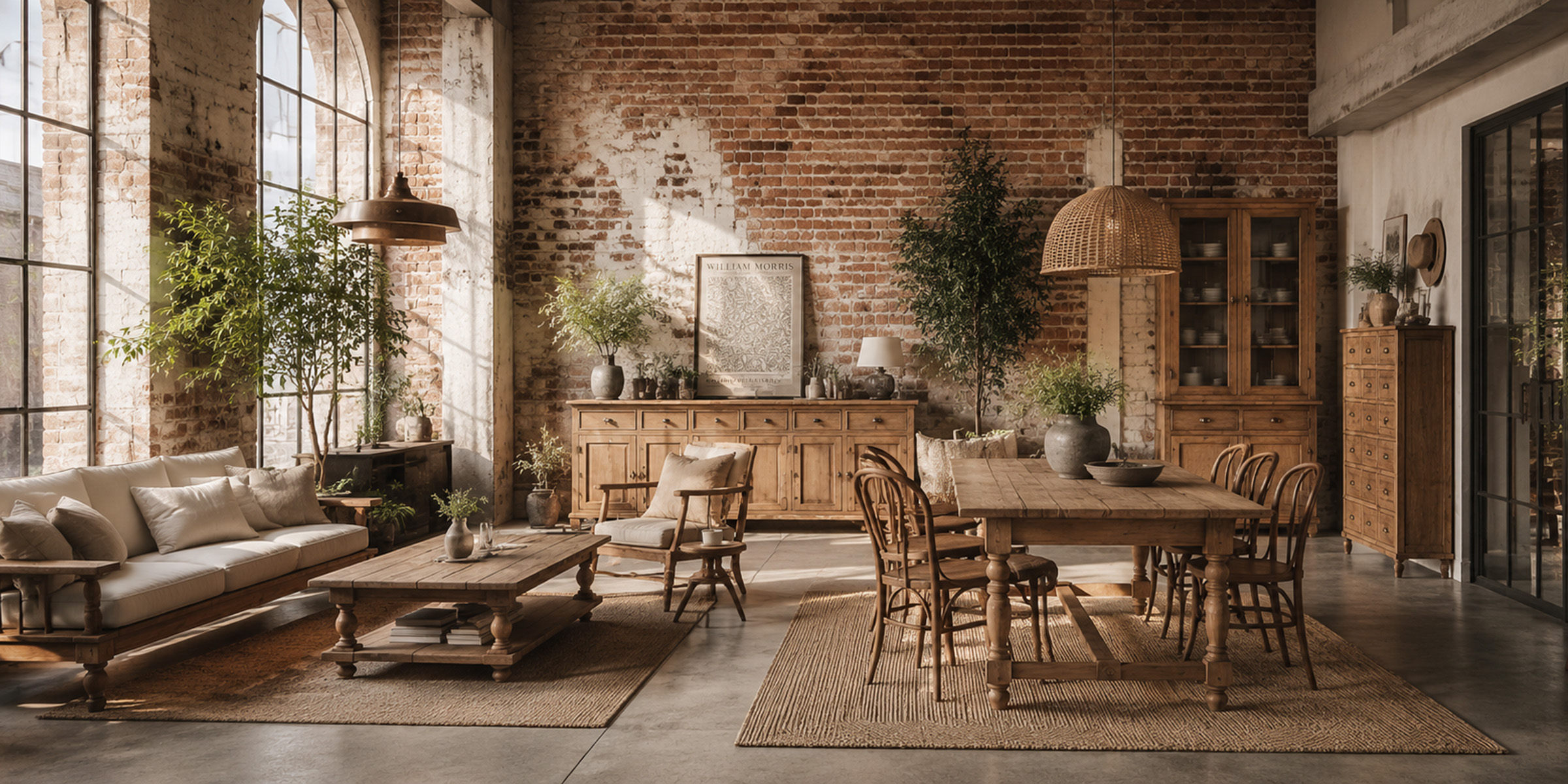 coshin collection antique furniture interior