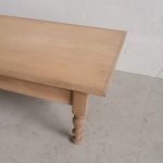 TURNED LEG｜引出し付きローテーブル　天板　1