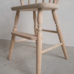 LITTLE STEP｜ステップ付き ろくろ脚 チャイルドチェア　ろくろ脚